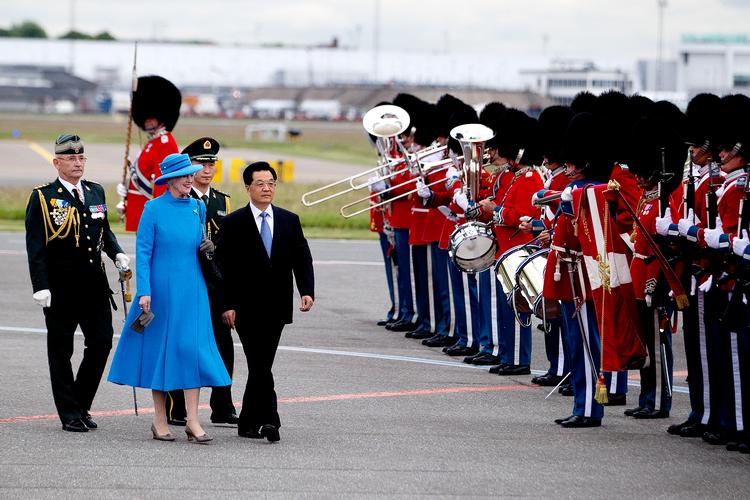 For 10 år siden nåede det dansk-kinesiske forhold sit højdepunkt, da Kinas daværende præsident, Hu Jintao, som den første kinesiske statsleder besøgte Danmark. Siden er forholdet gået støt ned ad bakke. Foto: Finn Frandsen