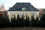 Irans ambassade på Svanemøllevej i København. Foto: Jens Dresling (arkiv)