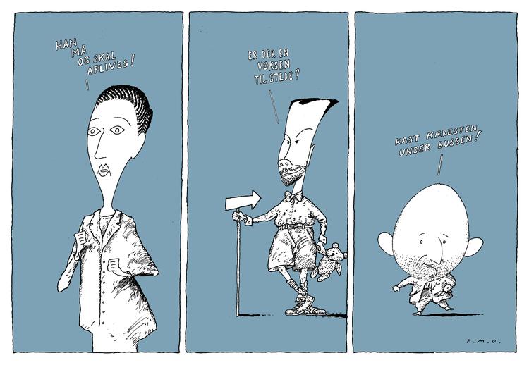 Tegning:  Per Marquard Otzen