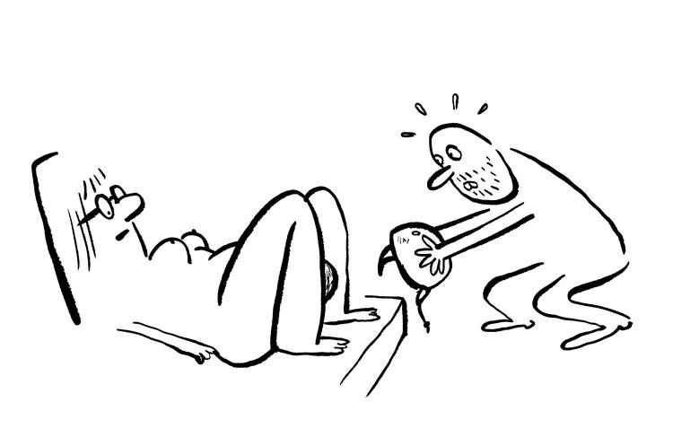 Arkivtegning Philip Ytournel