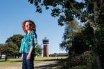 Musik har været en central del af Maria Theessinks liv, siden hun var barn. I dag er hun kunstnerisk leder af Tønder Festival. 
 Foto: Casper Dalhoff