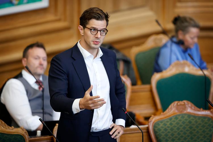 Alex Vanopslagh har ikke haft styr på boligreglerne. Foto: Jens Dresling