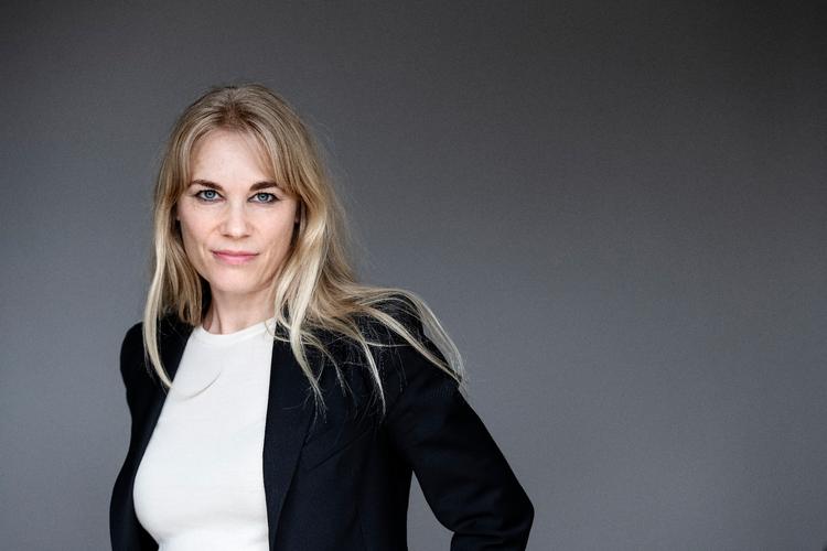 Anne Sofie Krag arbejder på opfølgeren til 'Det første år', der udkom i 2021 om Mette Frederiksens (S) første år som statsminister. Foto: Les Kaner