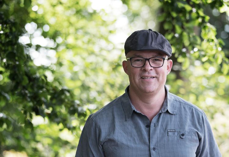 Thomas Færgeman læste skovbrug i tre år, før han skiftede til agronomstudiet. Han har siden 2017 været forstanden for Skovskolen. Foto: Foto: Christina Hauschildt 