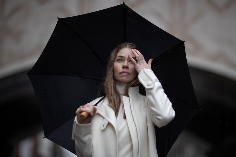 Skuespiller Birgitte Hjort Sørensen er en af de skuespillere, der nu kritiserer deres egen rettighedsorganisation, Create Denmark.
 Foto: Finn Frandsen