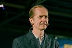 Politikens chefredaktør, Christian Jensen, modtager årets Æresspadestikprisen.  Arkivfoto Katrine Hørup Noer