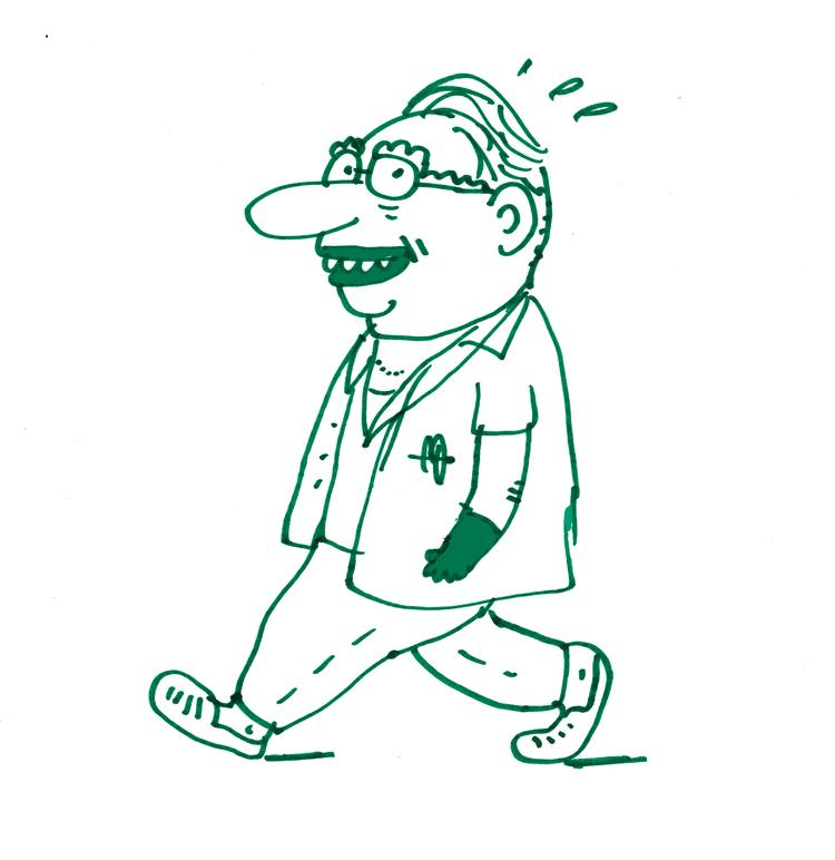 Tegning Philip Ytournel