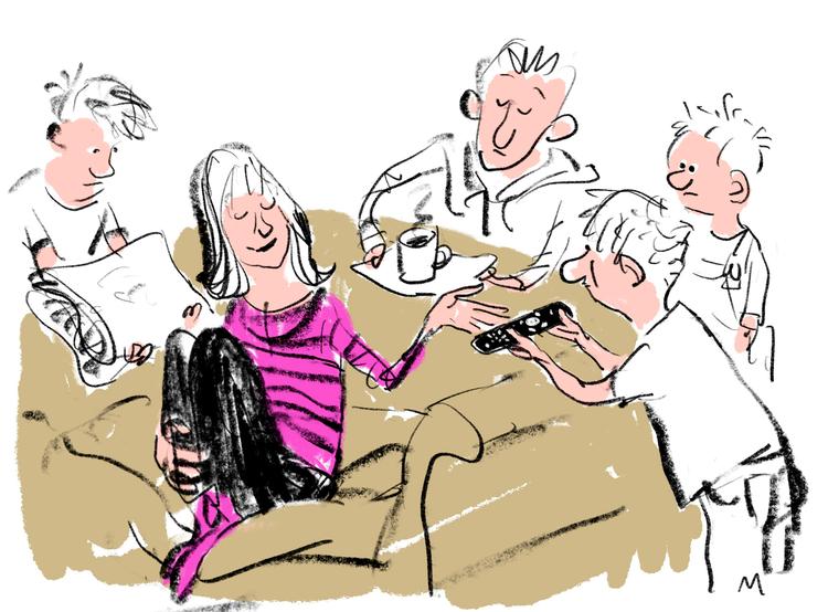 Tegning Mette Dreyer