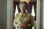 Imelda Staunton spiller  dronning Elizabeth II i den femte sæson af 'The Crown', som får premiere på Netflix til november. Pr-foto: Netflix/Keith Bernstein 