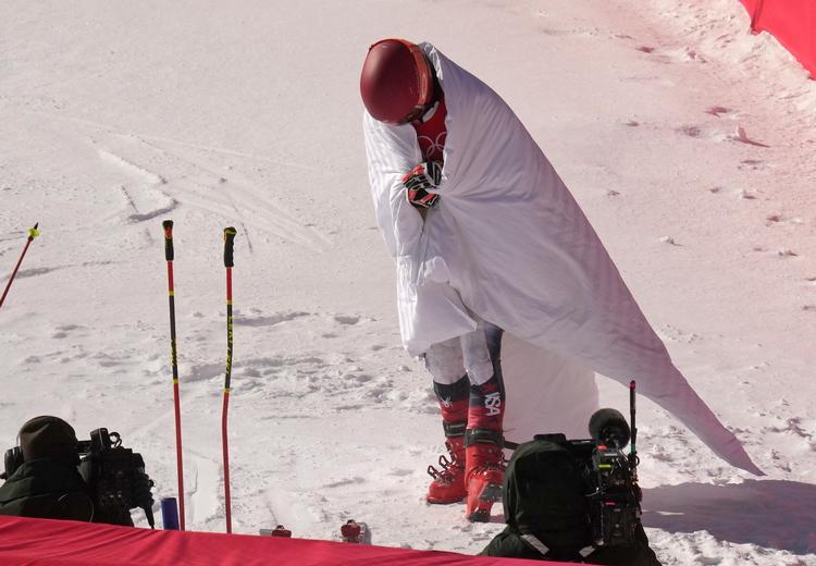 De olympiske vinterlege i Beijing tidligere i år var en af de største sportslige nedture i Mikaela Shiffrins karriere, men hun er nu klar til at satse på fornyet succes i den kommende alpine World Cup. Foto: Luca Bruno/Ritzau Scanpix