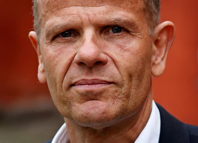 Lars Findsen fotograferet i 2016, da han var ny chef for Forsvarets Efterretningstjeneste.  Foto: Jens Dresling