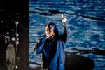 Kendrick Lamar gæstede København med et smukt og visuelt show. Men der var fotoforbud... Billedet her stammer fra hans koncert på Smukfest i 2018. Arkivfoto: Per Lange Arkivfoto Per Lange