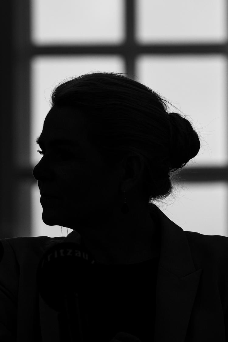 Inger Støjbergs markante profil blev ikke for alvor udfordret i venligt radioportræt. Foto: Christian Falck Wolff