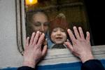 Ruslands angreb på ukrainerne har skilt familier og i nogle tilfælde også ført til, at børn er skilt fra deres forældre. Arkivfoto. Foto: Mads Nissen/POLITIKEN
