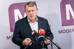 Lars Løkke Rasmussen præsenterede i dag Moderaternes nye akutplan på sundhedsområdet. Foto: Emil Helms/Ritzau Scanpix
