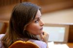     Folketingets afslutningsdebat. Enhedslistens politiske ordfører, Mai Villadsen (Ø).   Foto: Jens Dresling