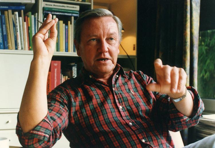 Jørn Beckmann blev ofte citeret i medierne med sine vurdreinger af gerningspersonerne i markante mordsager.  Foto: Ole Frederiksen