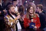 P3-værterne Christian Bonde og Maria Fantino står bag det populære program 'Curlingklubben' på P3. Trods flere lyttersucceser har kanalen dog overordnet set mistet lyttere. Foto DR