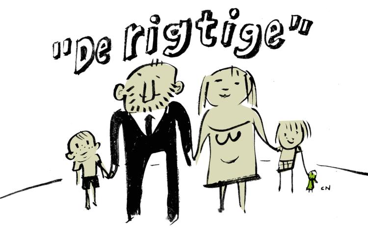 Arkivtegning Claus Nørregaard