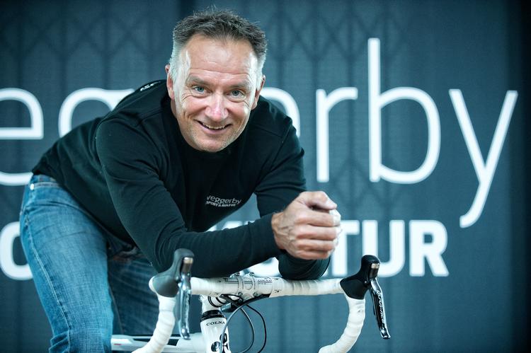    Jens Veggerby direktør i sit managementfirma Veggerby Sport og Kultur Foto: Jens Nørgaard Larsen/Ritzau Scanpix