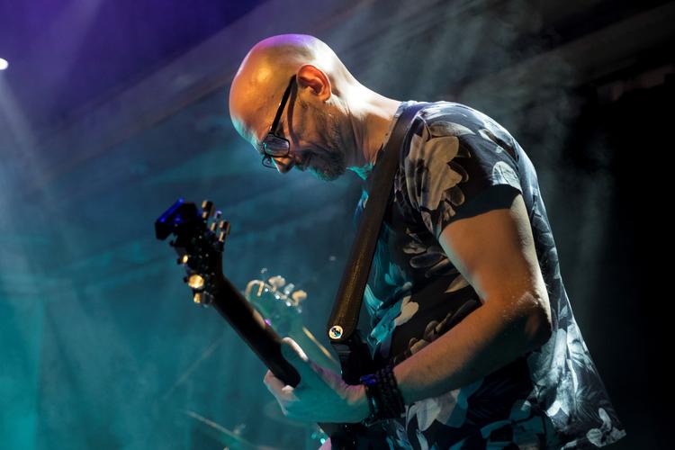 Søren Reiff har bl.a. optrådt i Holland, hvor billedet er taget. Foto: Irma Galema