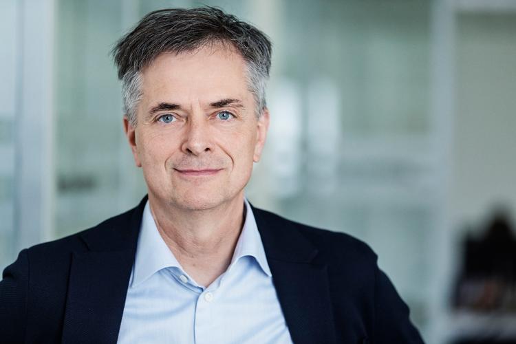 Jesper Zwisler begyndte karrieren i Gentofte Kommune. Privatfoto 