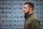 Bogen 'A message from Ukarine' af Volodymyr Zelenskyj  udkommer til december.  Foto: Handout/Ritzau Scanpix