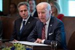 Udenrigsminister Antony Blinken er en del af Joe Bidens inderkreds og er med til i dokumentaren at tegne et billede af Bidens første tid som præsident. Foto: Evan Vucci/Ritzau Scanpix
