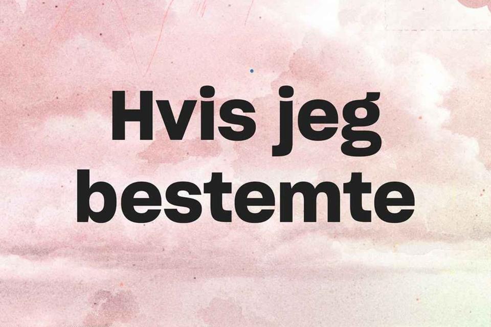 Hvis jeg bestemte Zetland