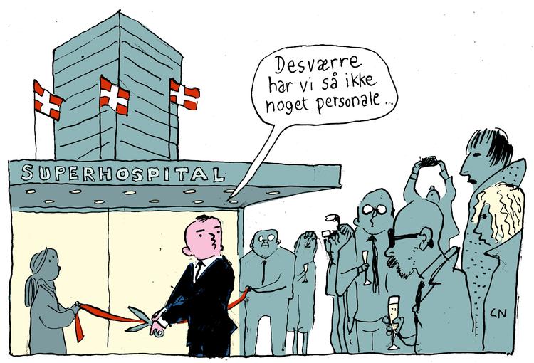 Arkivtegning Claus Nørregaard