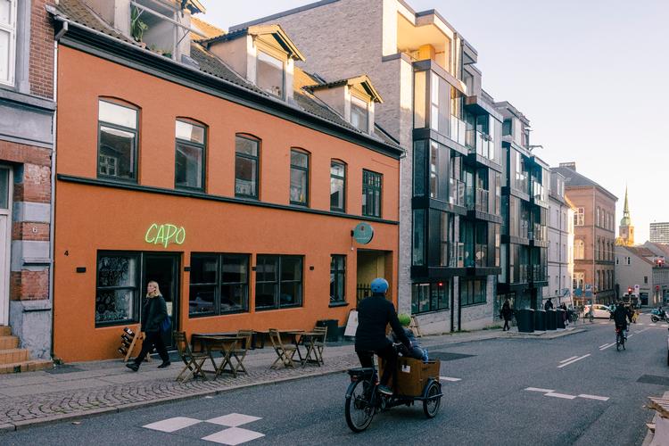 Capo i Aarhus. Foto: Anders Holst Pedersen