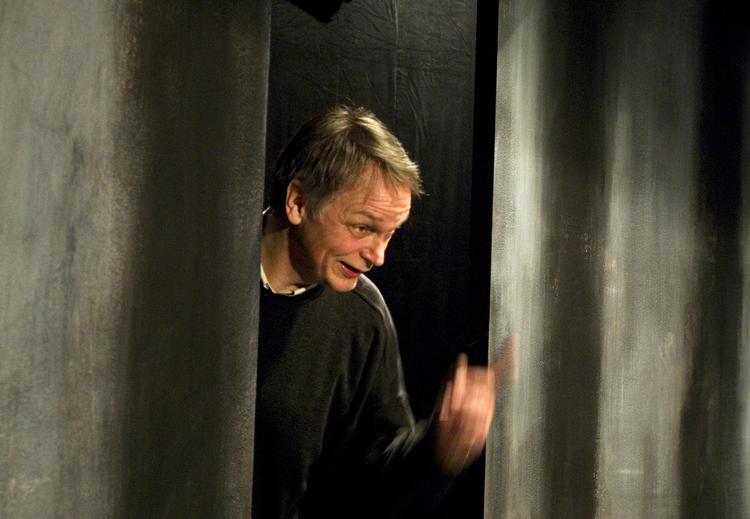 Skuespilleren Kristian Halken har optrådt på scener over hele landet, Foto: Torben Stroyer