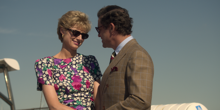 Diana og Charles' tumultariske ægteskab og efterfølgende skilsmisse bliver et af omdrejningspunkterne i den kommende sæson af 'The Crown'. Pr-foto Netflix