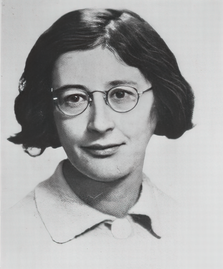 Den franske filosof Simone Weil (1909-43). Tiden lige nu kalder på hendes vilde sandheder Foto: Public Domain