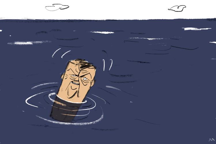 Tegning  Mette Dreyer