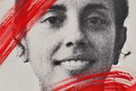 Podcasten om, hvordan den cubanskamerikanske kunstner Ana Mendieta døde, er true crime i kunstverdenen. Men også mere end det.  Foto: Udsnit af artwork til podcast. © 2022 Pushkin