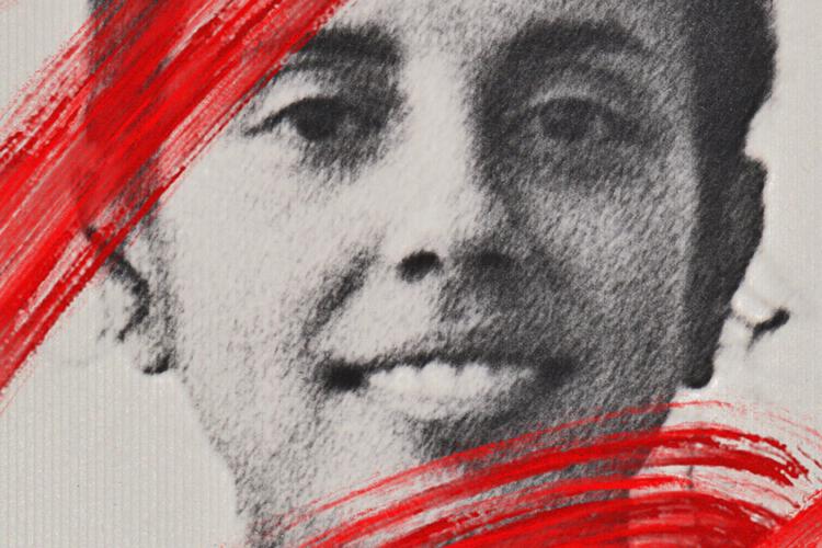 Podcasten om, hvordan den cubanskamerikanske kunstner Ana Mendieta døde, er true crime i kunstverdenen. Men også mere end det.  Foto: Udsnit af artwork til podcast. © 2022 Pushkin