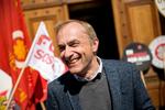 Strømmen af tilmeldinger kommer, efter at Høje-Taastrups leukæmiramte borgmester, Michael Ziegler (K), torsdag fortalte på Facebook, at han havde fundet en stamcelledonor. Foto: Andreas Haubjerg