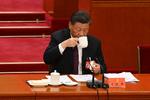Xi Jinping drikker selv te, men der er brug for stærk kaffe til at forstå generalsekretærens taler, som er fyldt med partijargon og koncepter. Foto: Noel Celis/Ritzau Scanpix