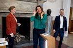 Alternativet er lige over spærregrænsen på 2 procent og får 2,2 procent af stemmerne i den nyeste Voxmeter-måling fra 22. oktober. Stemmer der kan blive afgørende, hvis Mette Frederiksen (S) skal opnå et rent rødt flertal.  Foto: Finn Frandsen