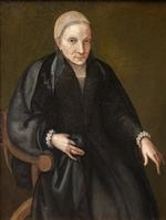 Maleriet her har længe været anset for at være et sent selvportræt af Sofonisba Anguissola. Det viser sig nu, at det er kunstnerens søster, der har malet det, og at modellen var hendes svigermor.  