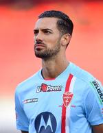 Spanske Pablo Mari, der spiller fodbold for Serie A-klubben Monza, er blandt de sårede ved et knivangreb i et indkøbscenter i Milano i Italien. Foto: Daniele Mascolo/Ritzau Scanpix