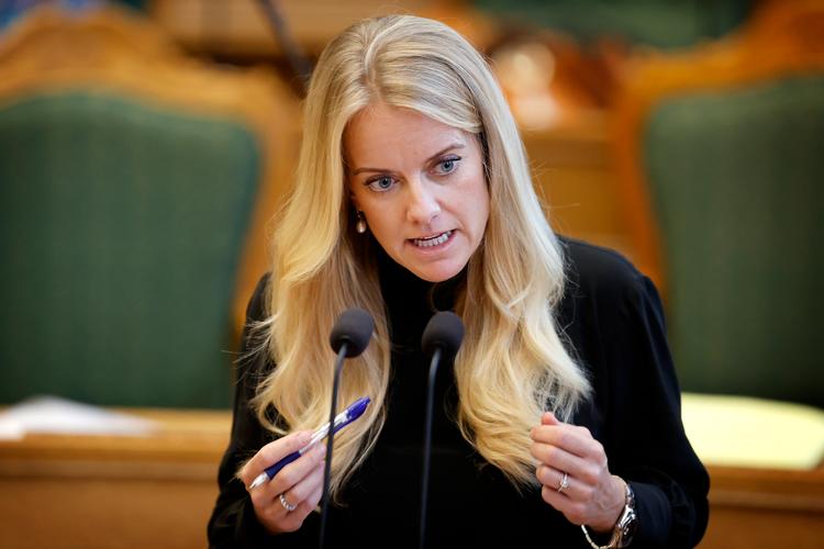 Nye Borgerliges partileder Pernille Vermund. Arkivfoto. Foto: Jens Dresling
