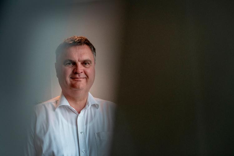 Administrerende direktør i Danish Crown Jais Valeur har opfordret til at sænke momsen på fødevarer. Arkivfoto Joachim Ladefoged