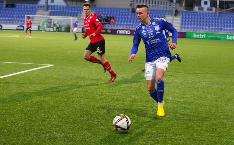 Når Claes Kronberg er færdig i færøsk fodbold, vender han og familien tilbage til Norge, hvor konen har et smykkefirma med en stor kundebase. Foto: nordlysid.fo