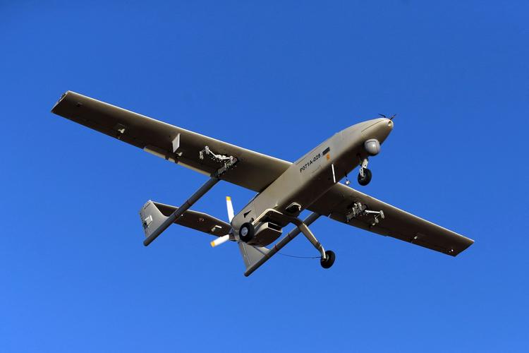 Både Danmark, Norge og Sverige har de seneste måneder observeret uautoriseret droneaktivitet.   Foto: Wana News Agency/Ritzau Scanpix