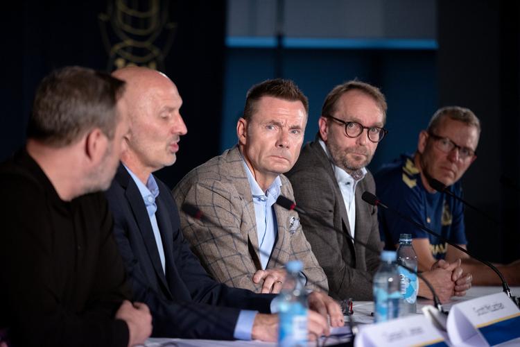 Jan Bech Andersen afhænder størstedelen af sin aktiemajoritet i Brøndby IF til amerikanske Global Football Holdings. Selv beholder han 15-20 procent af ejerskabet. Foto: Finn Frandsen
