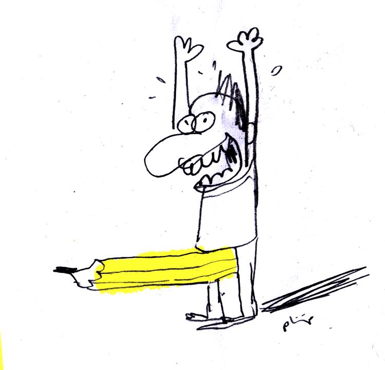 Tegning Philip Ytournel