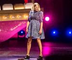 Det var som vært for Zulu Comedy Galla i august 2020, at Sofie Linde holdt en tale, der kickstartede en ny metoo-bølge i Danmark. Foto: Mogens Flindt