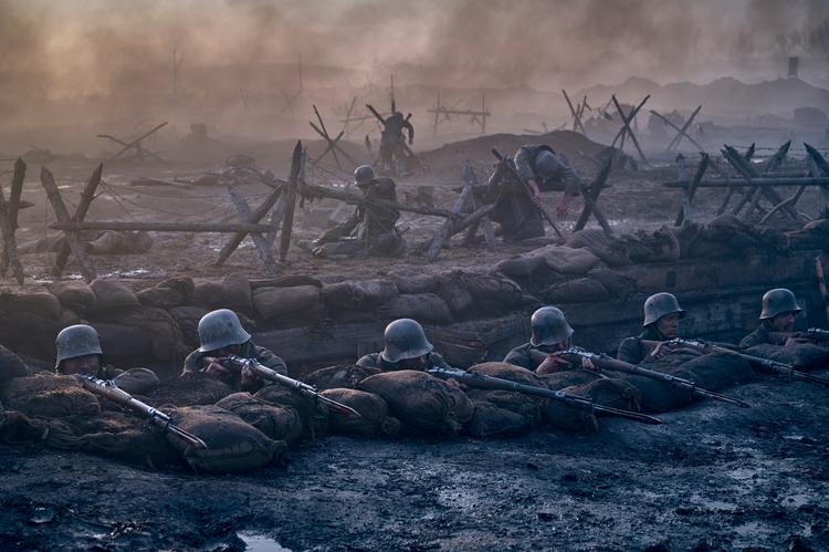 Den nye tyske udgave af filmen 'Intet nyt fra Vestfronten' bliver analyseret i programmet 'Kampen om historien'. Foto: Reiner Bajo